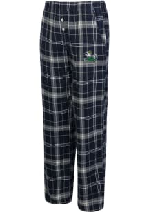 Concepts Sport Notre Dame Fighting Irish Womens Navy Blue Flannel Loungewear Sleep Pants
