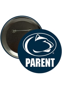 Penn State Nittany Lions 3" Parent Button - Navy Blue