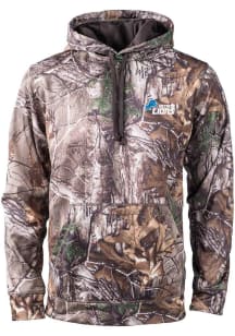 Dunbrooke Detroit Lions Mens Green Champion Hood