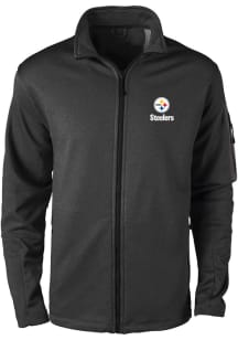 Dunbrooke Pittsburgh Steelers Mens Black FREESTYLE Medium Weight Jacket
