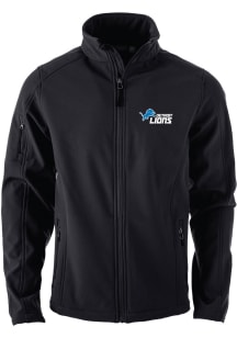 Dunbrooke Detroit Lions Mens Black SONOMA Medium Weight Jacket