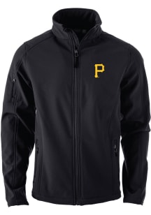 Dunbrooke Pittsburgh Pirates Mens Black SONOMA Medium Weight Jacket