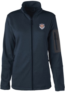 Dunbrooke Detroit Tigers Womens Navy Blue Freestyle JKT Light Weight Jacket