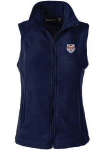 Dunbrooke Detroit Tigers Womens Navy Blue Houston Vest Vest