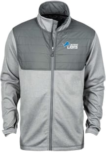 Dunbrooke Detroit Lions Mens Grey Explorer Medium Weight Jacket