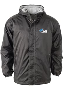 Dunbrooke Detroit Lions Mens Black Legacy Jacket Light Weight Jacket
