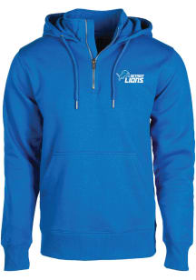 Dunbrooke Detroit Lions Mens Blue Defender Hood