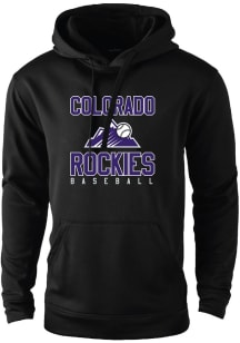 Dunbrooke Colorado Rockies Mens Black Champion Hood