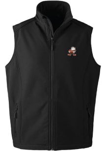 Dunbrooke Cleveland Browns Mens Black Archer Sleeveless Jacket