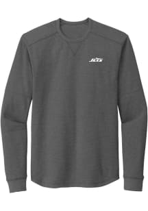 Dunbrooke New York Jets Grey Cavalier Long Sleeve T Shirt