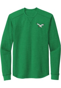 Dunbrooke Philadelphia Eagles Kelly Green Cavalier Long Sleeve T Shirt