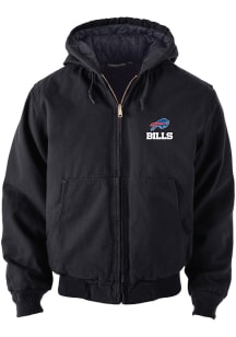 Mens Buffalo Bills Dunbrooke Mens Dakota Heavyweight Jacket - Black