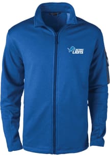Dunbrooke Detroit Lions Mens Blue Freestyle Medium Weight Jacket