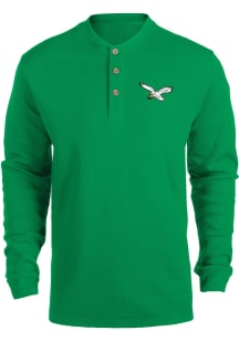 Dunbrooke Philadelphia Eagles Kelly Green Maverick Long Sleeve Fashion T Shirt