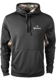 Dunbrooke Minnesota Vikings Mens Black Ranger Hood