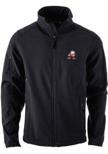 Dunbrooke Cleveland Browns Mens Black Sonoma Medium Weight Jacket