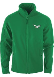 Dunbrooke Philadelphia Eagles Mens Kelly Green Sonoma Medium Weight Jacket