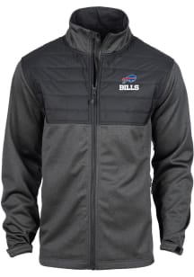 Dunbrooke Buffalo Bills Mens Black Explorer Medium Weight Jacket