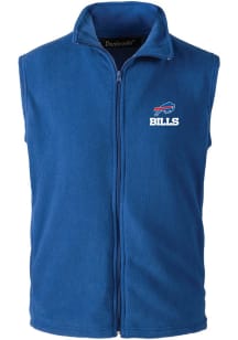 Dunbrooke Buffalo Bills Mens Blue Houston Sleeveless Jacket
