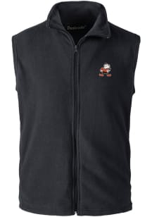 Dunbrooke Cleveland Browns Mens Black Houston Sleeveless Jacket