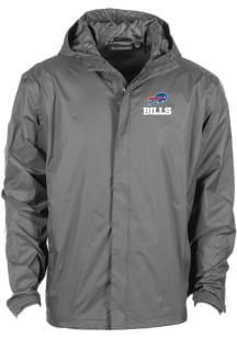 Dunbrooke Buffalo Bills Mens Grey Tropic Light Weight Jacket