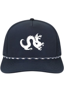 Drexel Dragons Cut Above Adjustable Adjustable Hat - Navy Blue