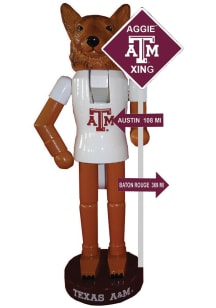 Texas A&M Aggies 12in Mascot Nutcracker Decor