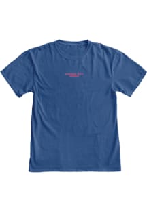 Blue 84 Kansas City Blue Wordmark Short Sleeve T Shirt