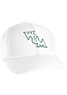 William & Mary Tribe Interlock Airflow Adjustable Hat - Black