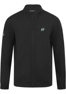 Levelwear Dallas Stars Mens Black Alec 3D Embroidered Patch Light Weight Jacket