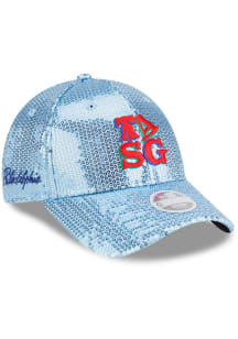 New Era Philadelphia Phillies Powder Blue 2026 All Star Game Fan Pack 9FORTY Womens Adjustable Hat