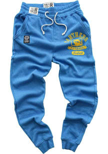 Roots of Fight Pitt Panthers Mens Blue Throwback Panthers Football Sweatpants