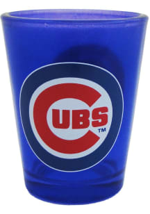 Chicago Cubs Solid Color Shot Glass