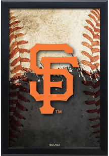 San Francisco Giants Snap Frame LED Sign - Black