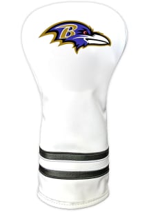 Baltimore Ravens Vintage Driver Golf Headcover