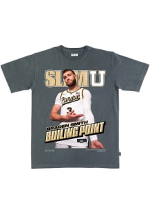 Braden Smith Purdue Boilermakers Charcoal Basketball Boiling Point Short Sleeve Player T Shirt