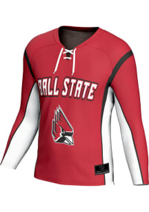 ProSphere Ball State Cardinals Youth Cardinal Rival Hockey Hockey Jersey