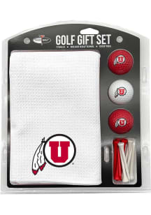 Utah Utes Microfiber 16x40 Golf Gift Set