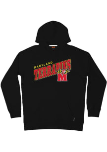 SLAM Maryland Terrapins Mens Black All Season Fashion Hood