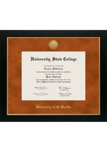 Pacific Tigers Medallion Manchester Diploma Frame - Orange