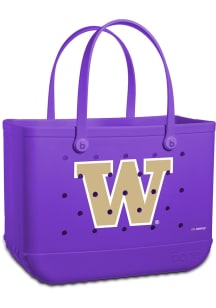 Washington Huskies Purple Large Bogg Bag Tote
