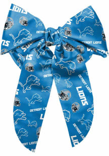 Detroit Lions Team Logo Kids Hair Ribbons