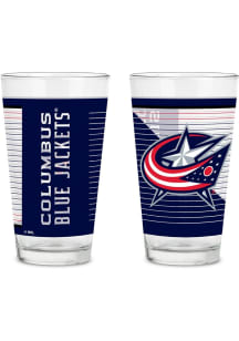 Columbus Blue Jackets 2 Pack Pint Glass Drink Set