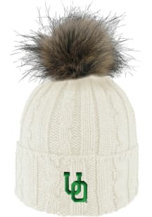 LogoFit Oregon Ducks White Alps Womens Knit Hat