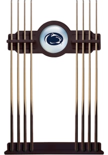 Penn State Nittany Lions Solid Wood Cue Rack Pool Table
