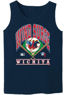 Summit Sportswear Wichita Wind Surge Blue Homefield Short Sleeve T Shirt