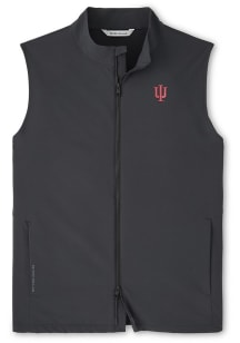 Peter Millar Indiana Hoosiers Mens Black Dunes Sleeveless Jacket