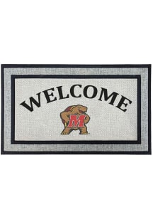Maryland Terrapins Welcome 18x30 Door Mat