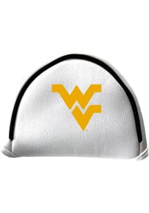 West Virginia Mountaineers White Mallet Putter Cover