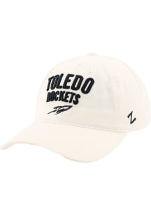 Zephyr Toledo Rockets Scholarship Adjustable Hat - White
